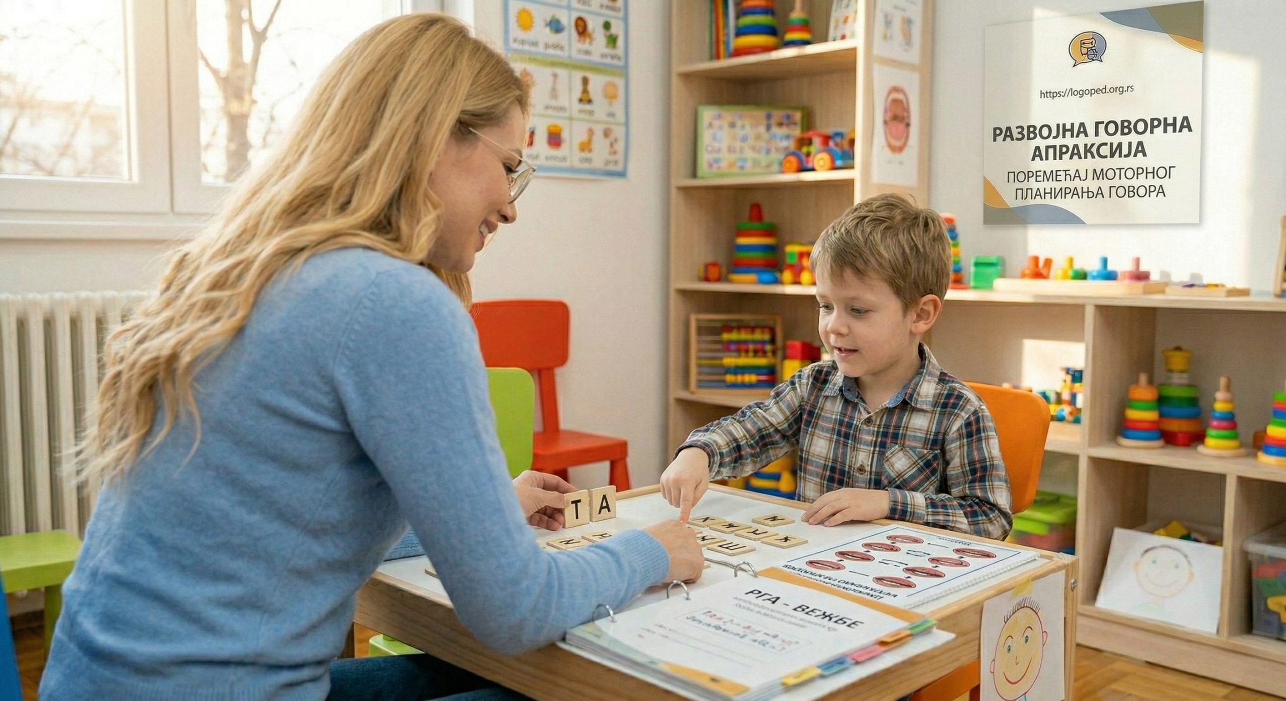 Razvojna govorna apraksija (RGA)