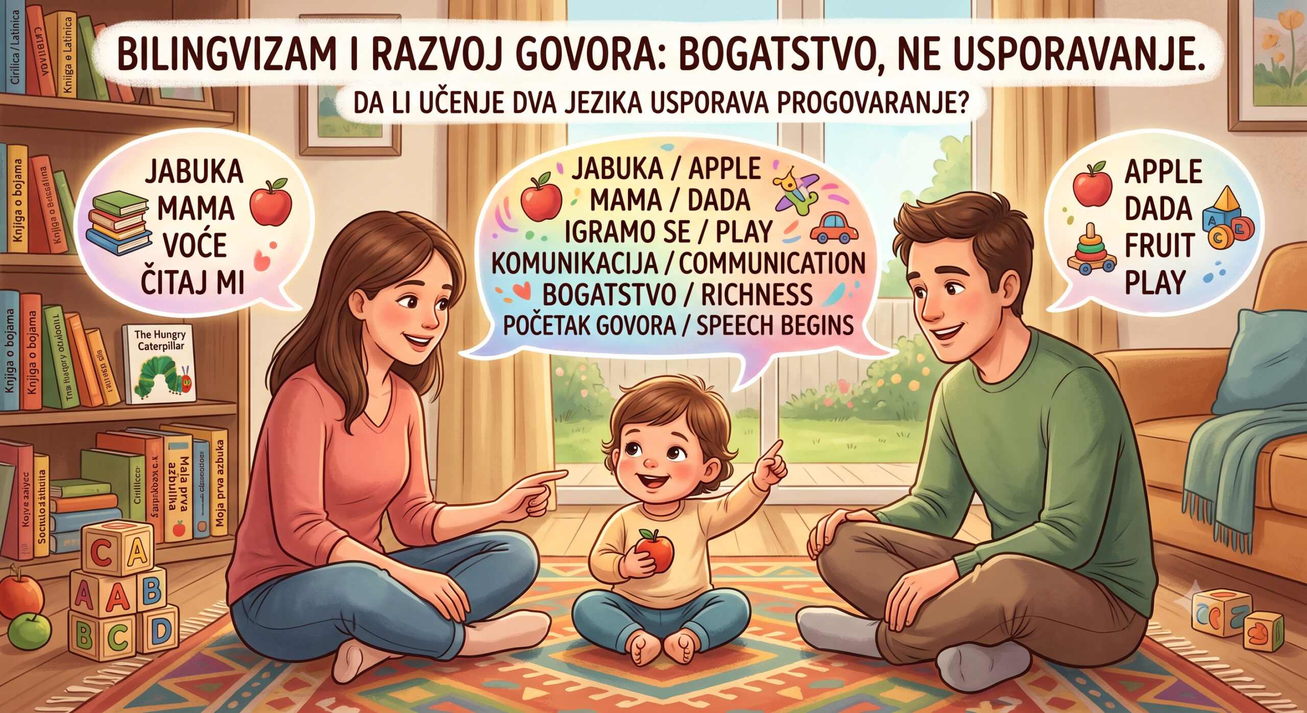 Bilingvizam i razvoj govora